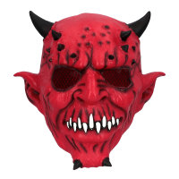 Maske Latex Teufel