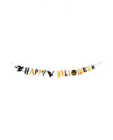 Girlande Happy Halloween 250cm