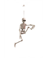 Skelett blutig 40cm