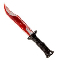 Messer blutig 34cm