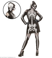Kostüm Skelettlady