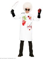 Kostüm Mad Scientist inkl. Handschuhe