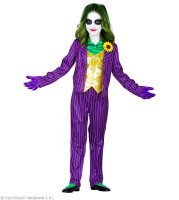 Kostüm Evil Clown inkl. Handschuhe