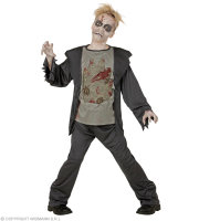 Kostüm zerissener Zombie