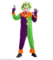 Kostüm Evil Joker inkl. Maske