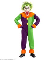 Kostüm Evil Joker inkl. Maske
