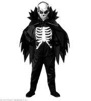 Kostüm Skelett inkl. Maske