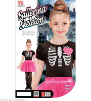 Kostüm Ballerina Skelett