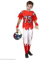Kostüm Zombie Footballspieler