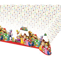Tischdecke Super Mario Plastik 120x180cm