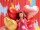 Folienballon Herz matt rot 75cm