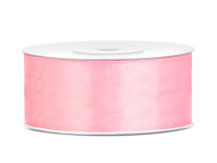 Satinband rosa L 25m B 25mm
