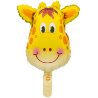 Mini-Folienballon Giraffe