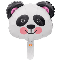 Mini-Folienballon Panda