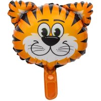 Mini-Folienballon Tiger