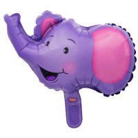 Mini-Folienballon Elefant