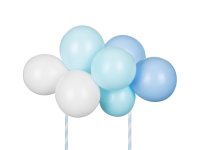 Cake Topper Ballons blau 29cm