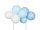 Cake Topper Ballons blau 29cm