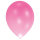 5x Latexballon LED pink 23cm