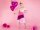 Folienballon Herz pink 45cm