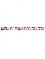 Girlande Happy Birthday Frozen II 160cm