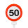 Kerze 50 Trafficsign