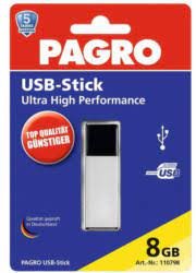 PAGRO USB Stick 8 GB 2.0