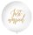 Giant Ballon Just Married gold 100cm